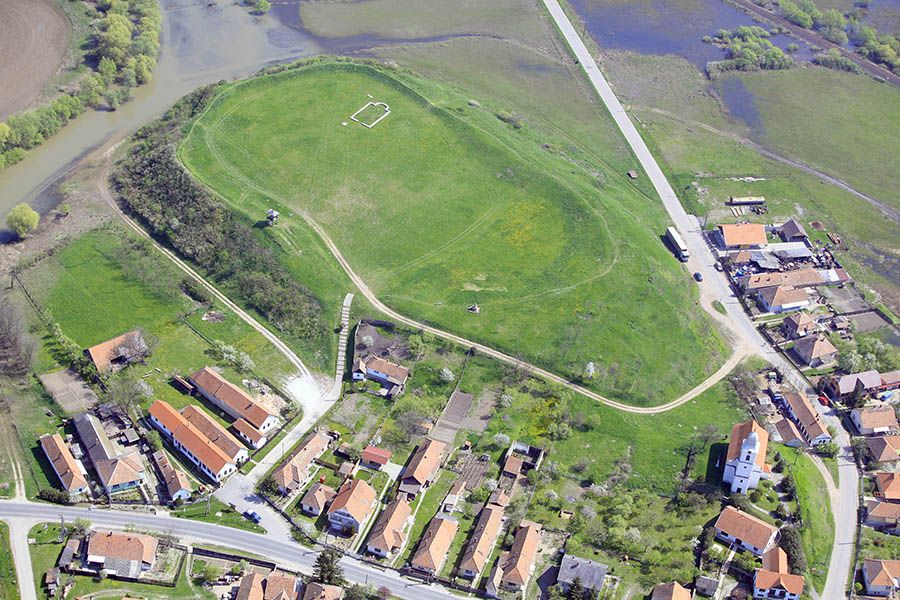 Borsodi földvár