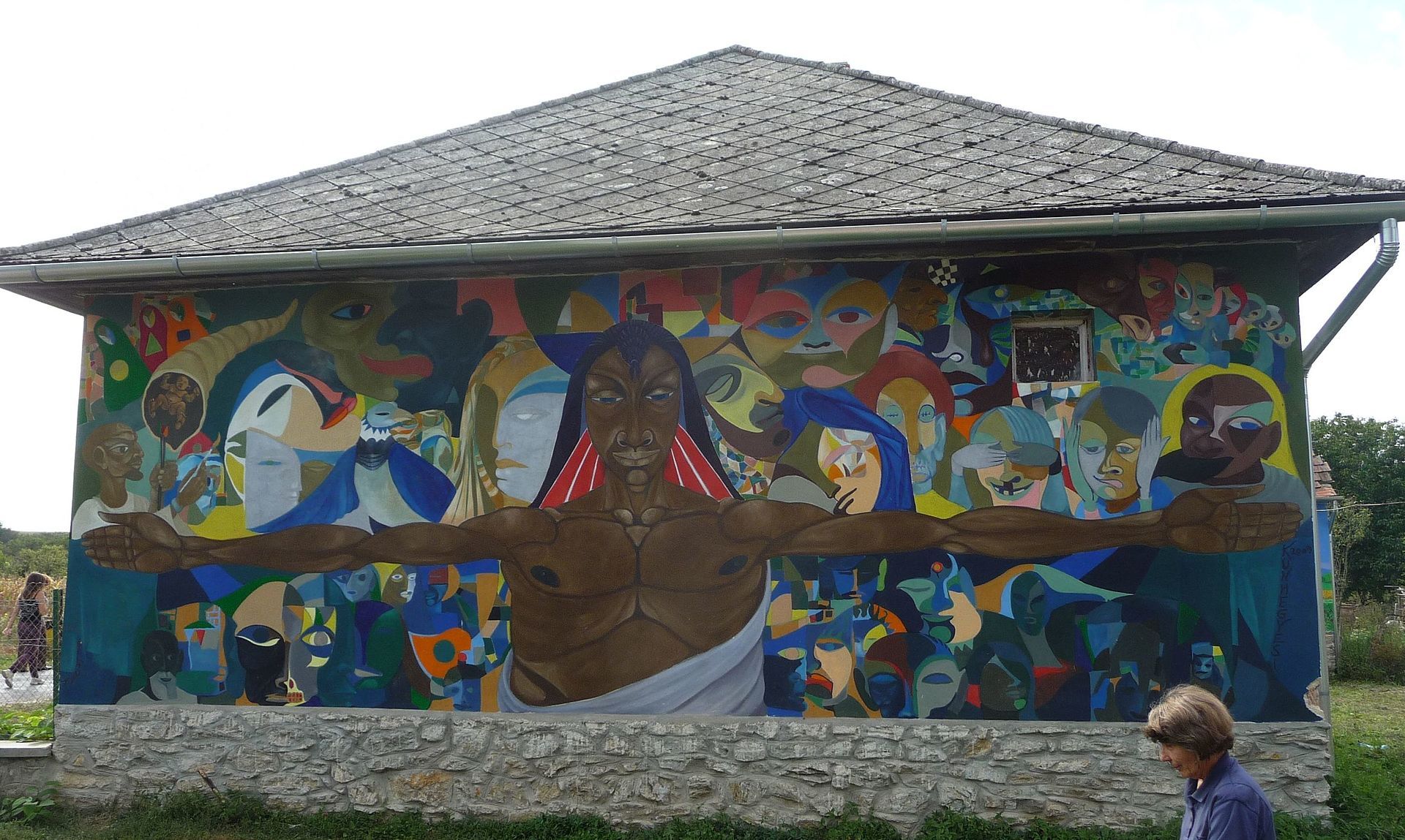 Fresco village Bodvalenke