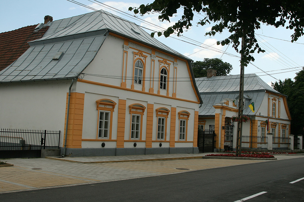 Csáky castle in Szendrő