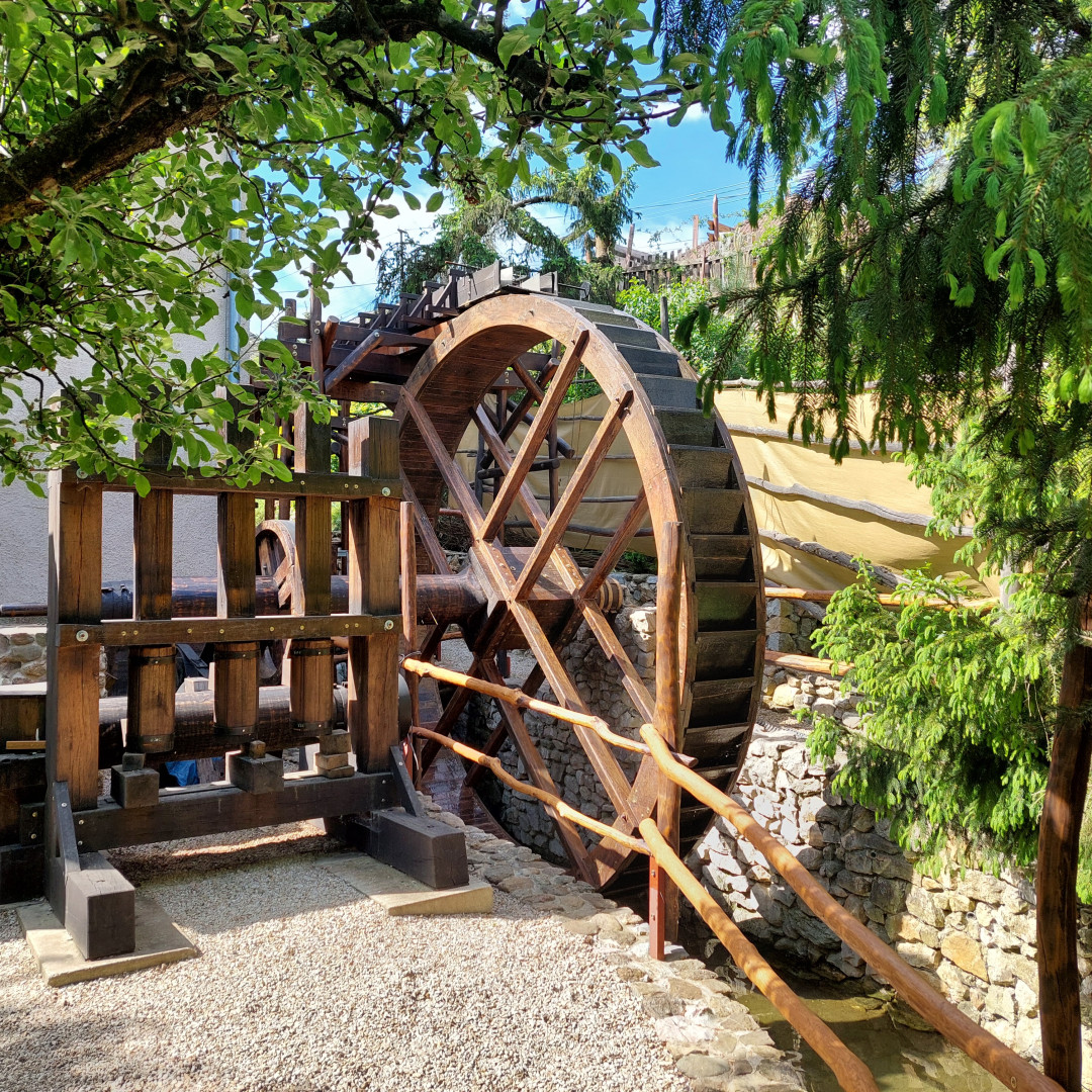 Vízimalom múzeum Kiskovácsvágása